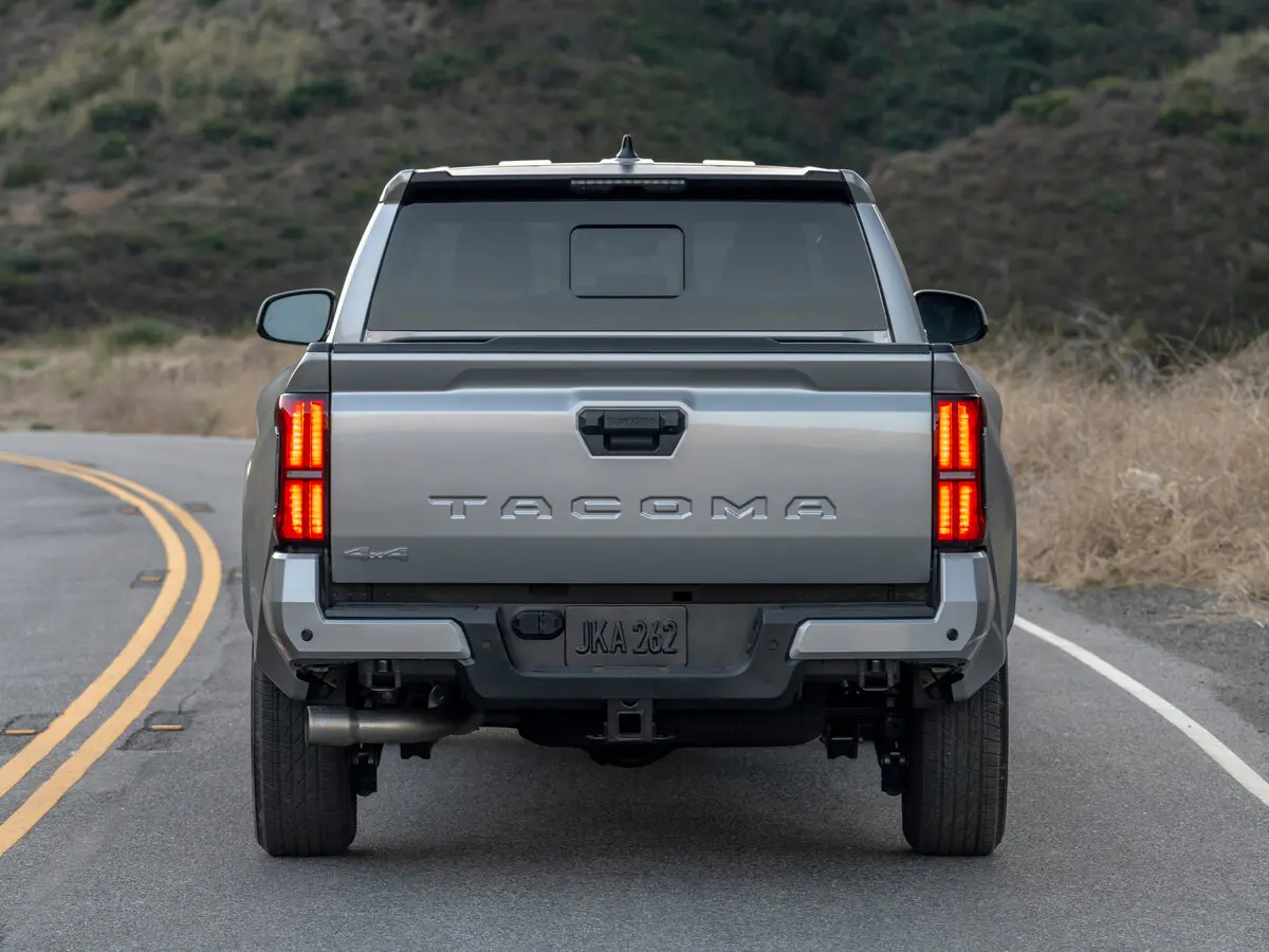 Toyota Tacoma IV Пикап Двойная кабина — сүрөт 4