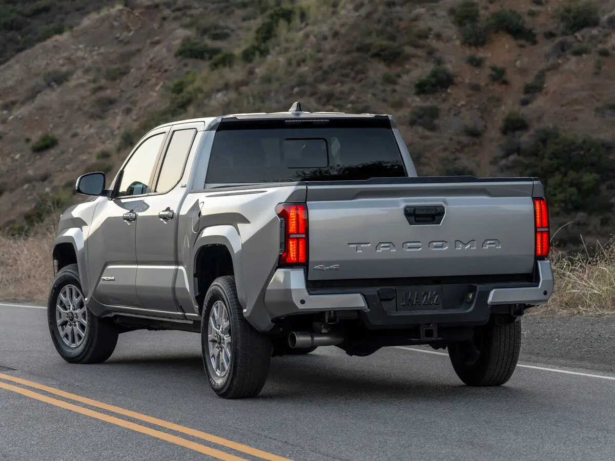 Toyota Tacoma IV Пикап Двойная кабина — сүрөт 5