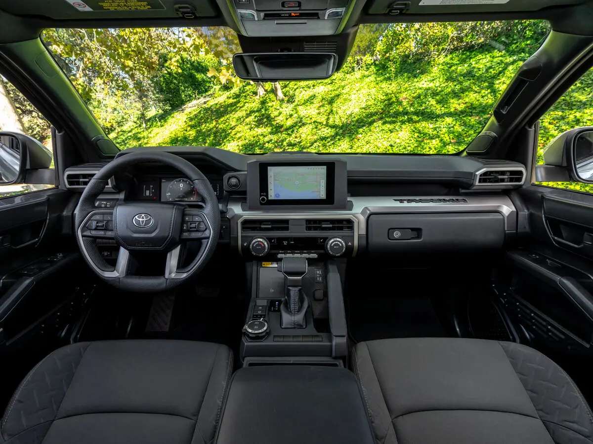 Toyota Tacoma IV Пикап Двойная кабина — сүрөт 6