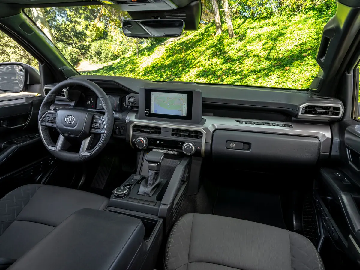 Toyota Tacoma IV Пикап Двойная кабина — сүрөт 7