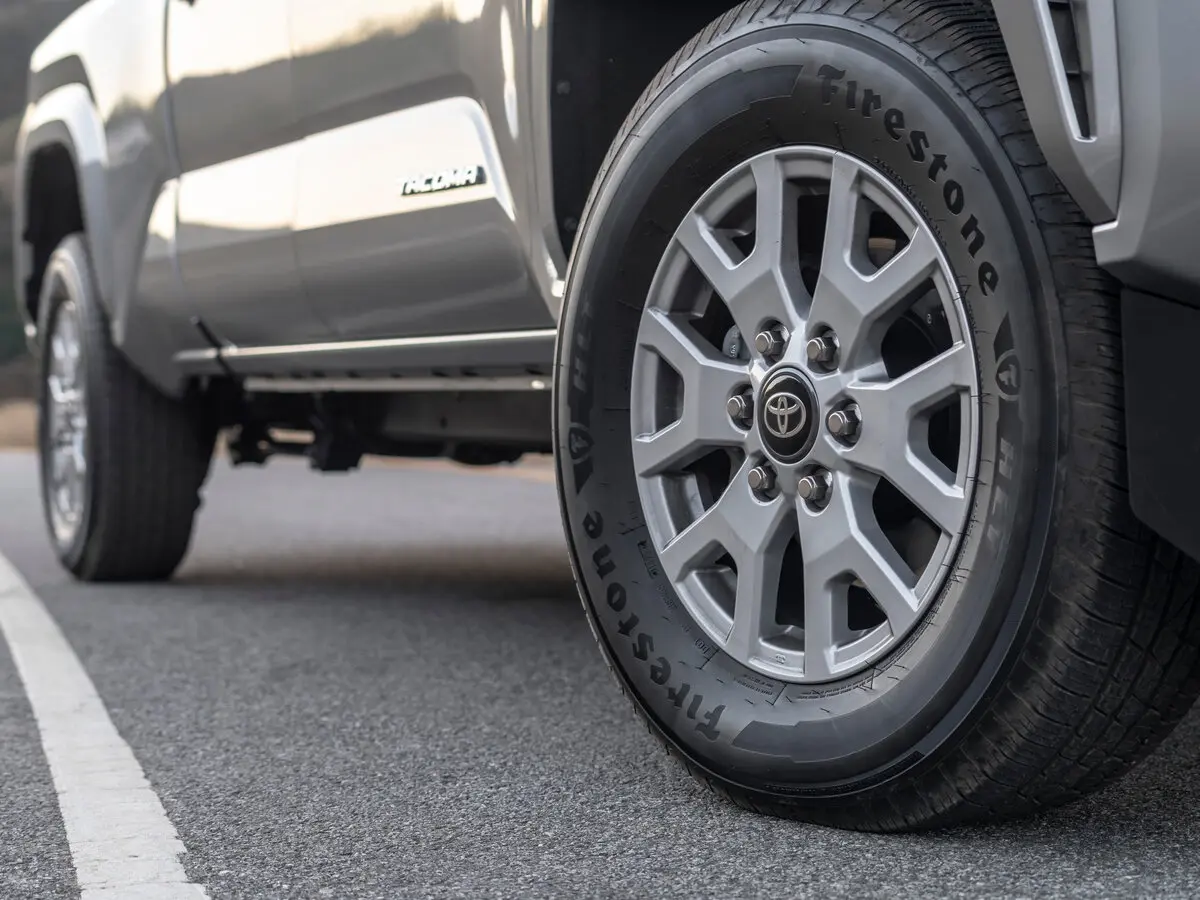 Toyota Tacoma IV Пикап Двойная кабина — сүрөт 15