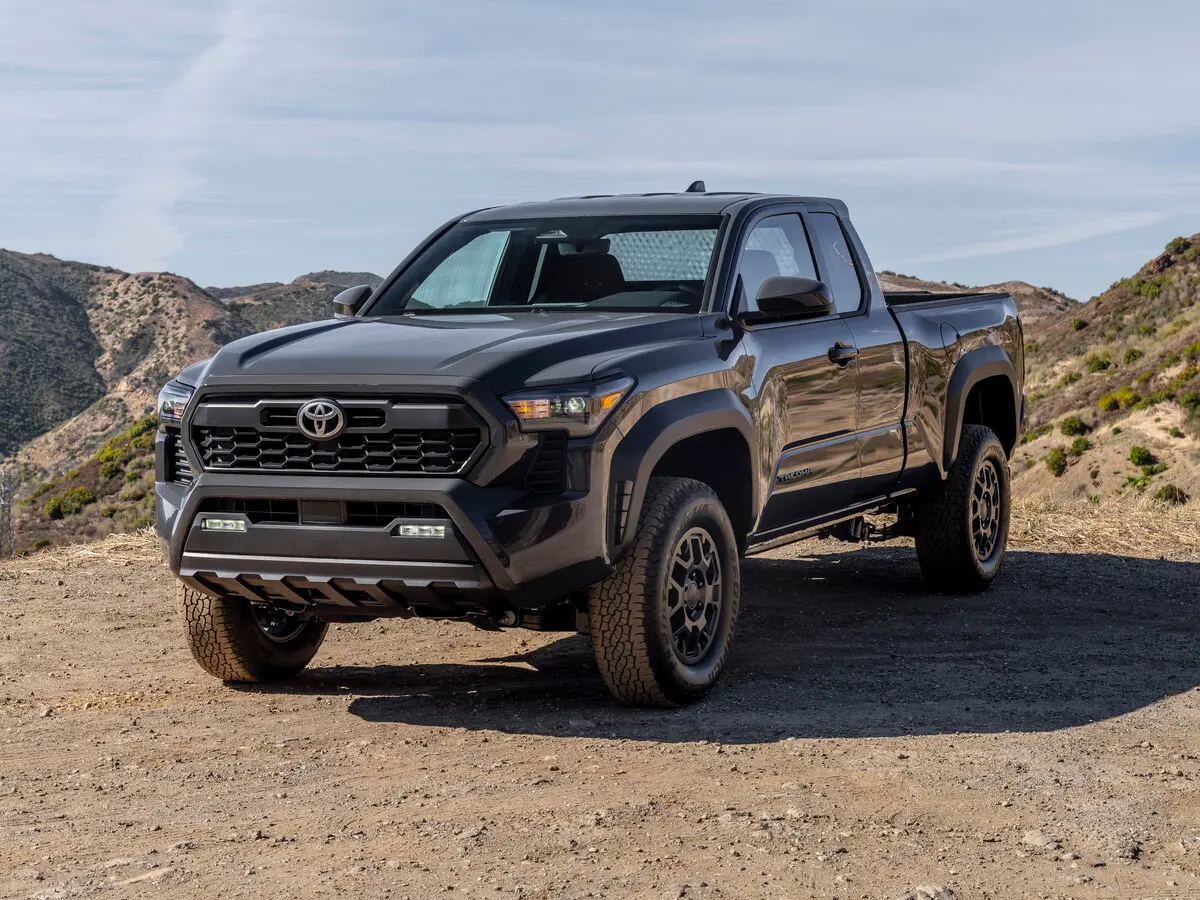 Toyota Tacoma IV Пикап Полуторная кабина