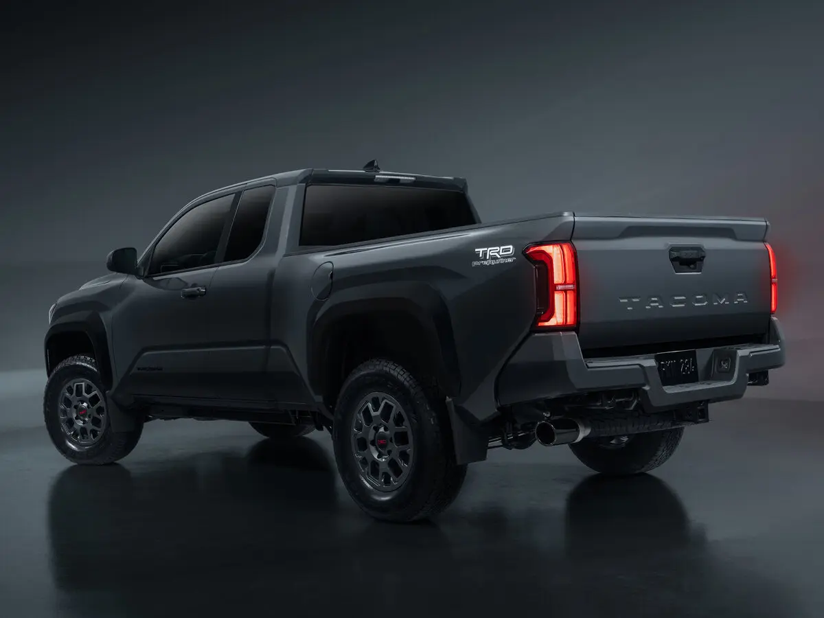 Toyota Tacoma IV Пикап Полуторная кабина — photo 5