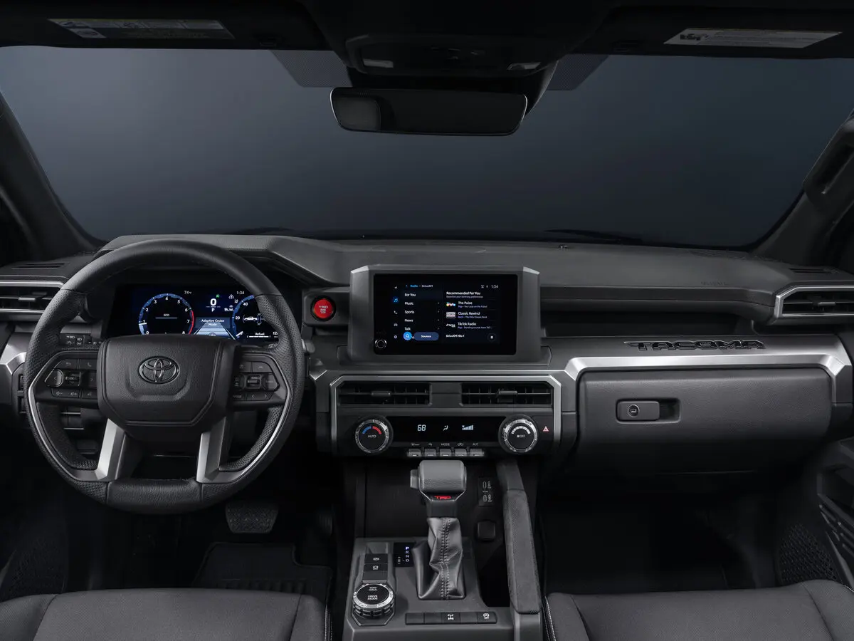 Toyota Tacoma IV Пикап Полуторная кабина — photo 6