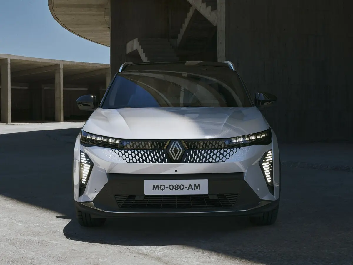 Renault Scenic E-Tech V Внедорожник 5 дв. — сүрөт 3