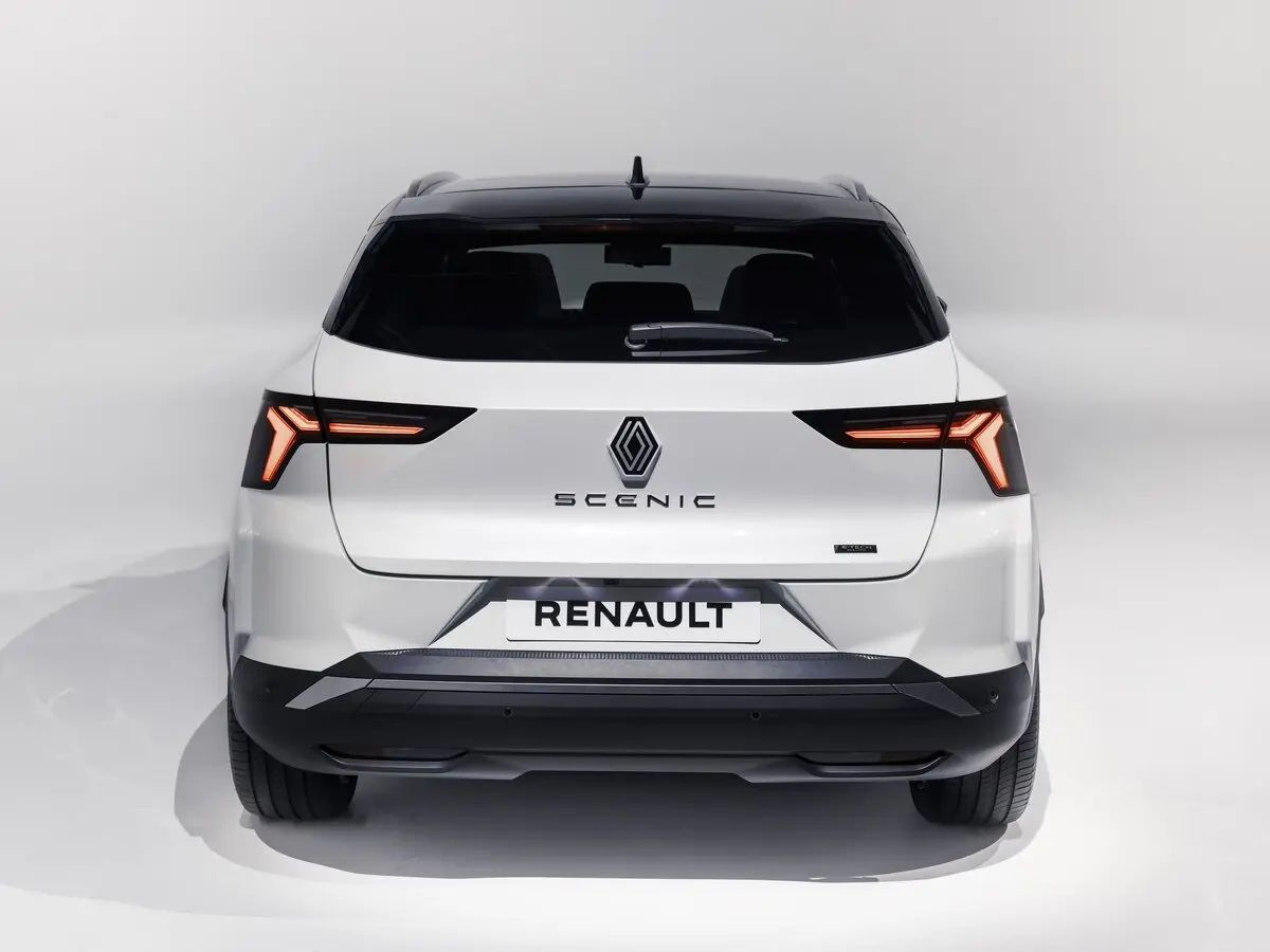 Renault Scenic E-Tech V Внедорожник 5 дв. — сүрөт 4