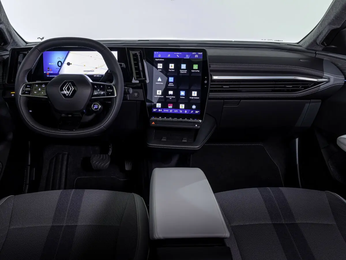 Renault Scenic E-Tech V Внедорожник 5 дв. — сүрөт 6