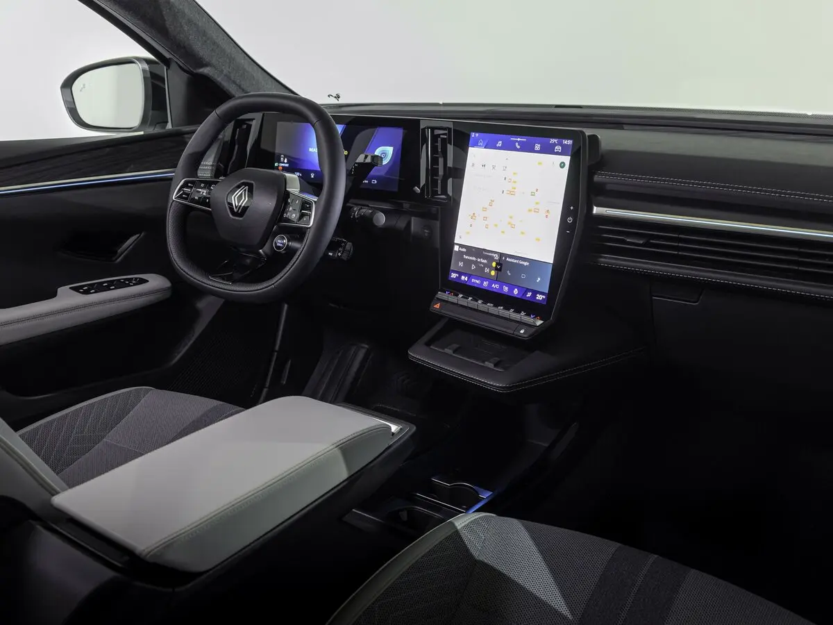 Renault Scenic E-Tech V Внедорожник 5 дв. — сүрөт 7