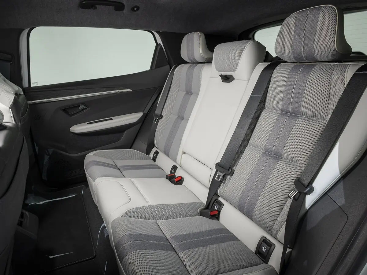 Renault Scenic E-Tech V Внедорожник 5 дв. — сүрөт 9