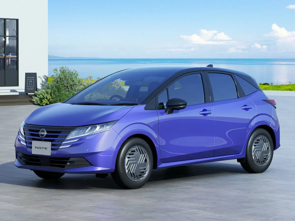 Nissan Note III Рестайлинг Хэтчбек 5 дв.