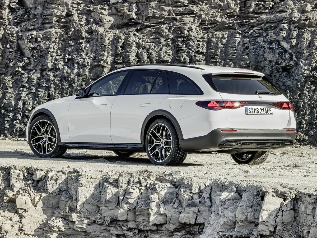 Mercedes-Benz E-Класс VI (W214, S214) Универсал 5 дв. All-Terrain — фото 5