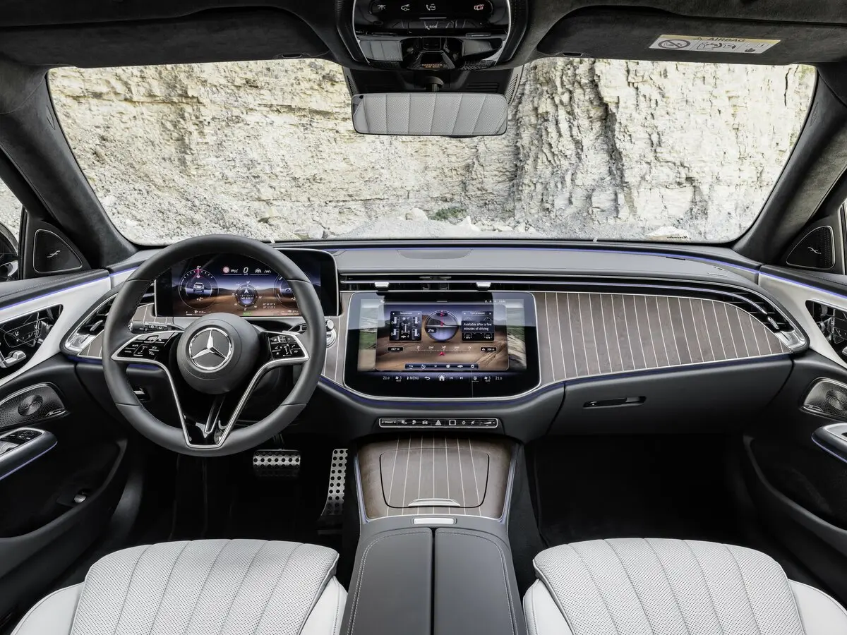 Mercedes-Benz E-Класс VI (W214, S214) Универсал 5 дв. All-Terrain — фото 6