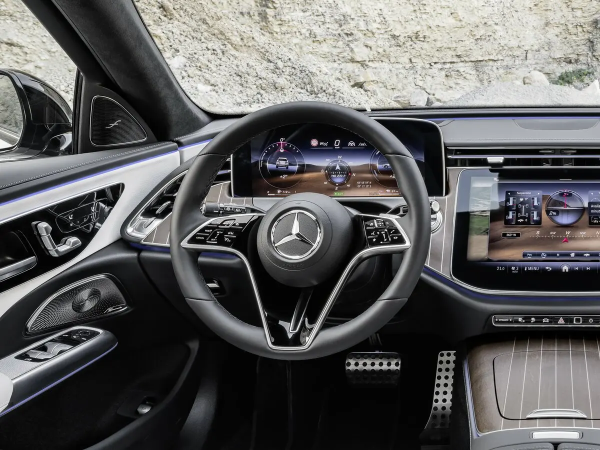 Mercedes-Benz E-Класс VI (W214, S214) Универсал 5 дв. All-Terrain — фото 8