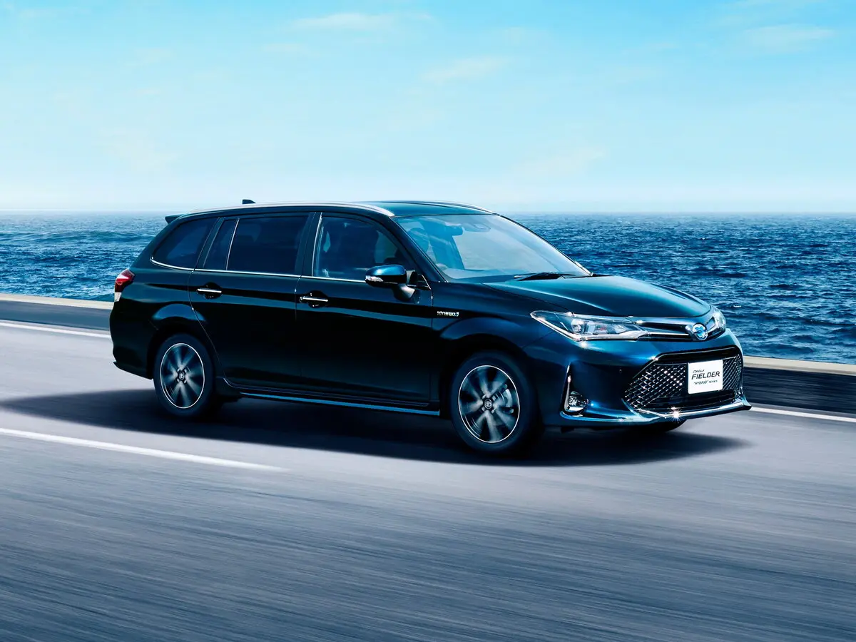 Toyota Corolla XI (E160, E170) Рестайлинг 2 Универсал 5 дв. Fielder