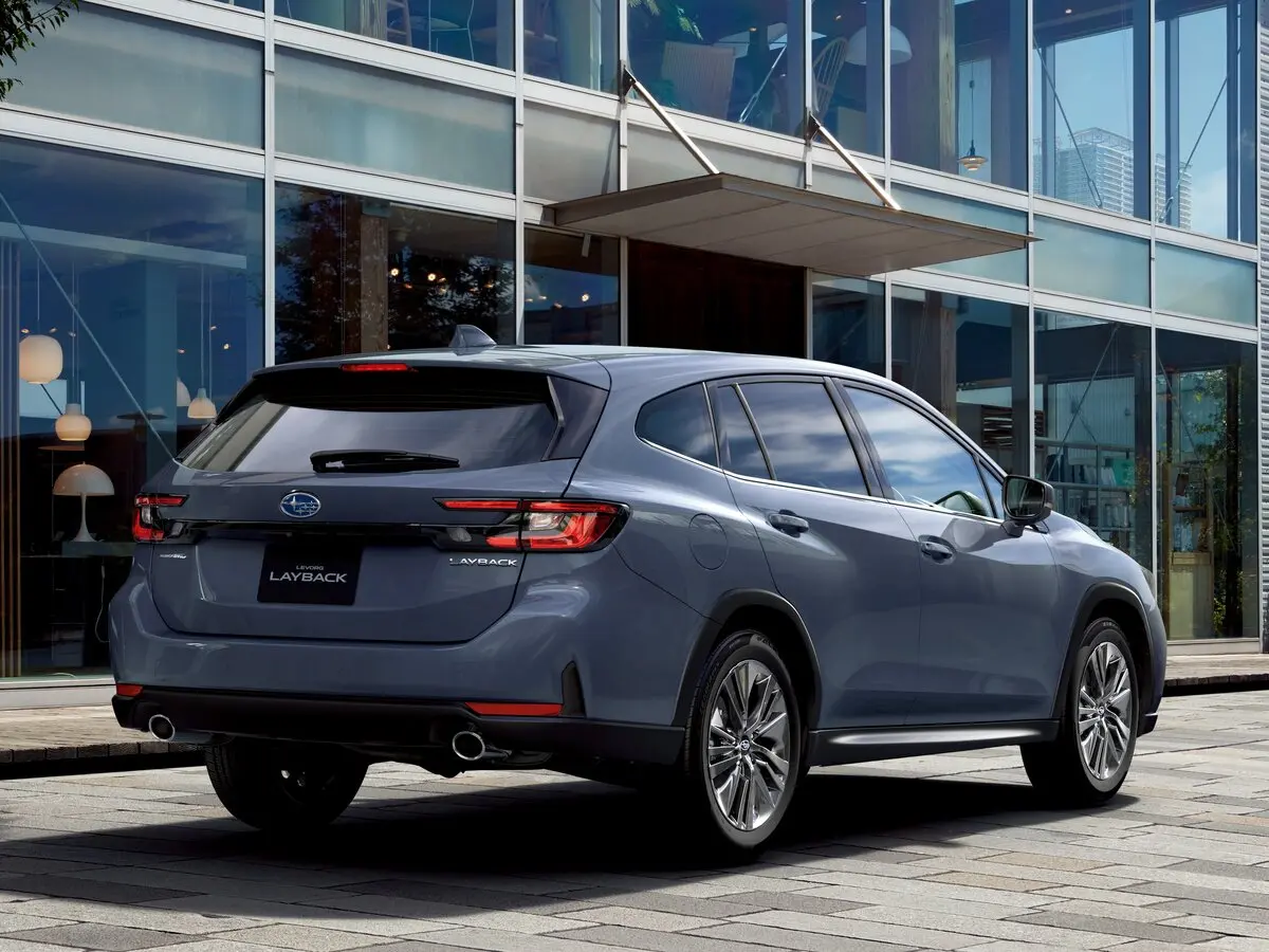 Subaru Levorg II Универсал 5 дв. Layback — сүрөт 3
