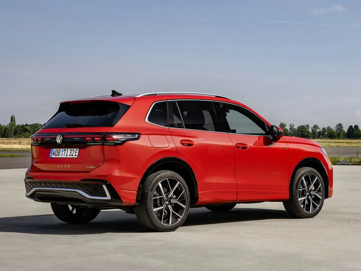 Volkswagen Tiguan III Внедорожник 5 дв. — сүрөт 5