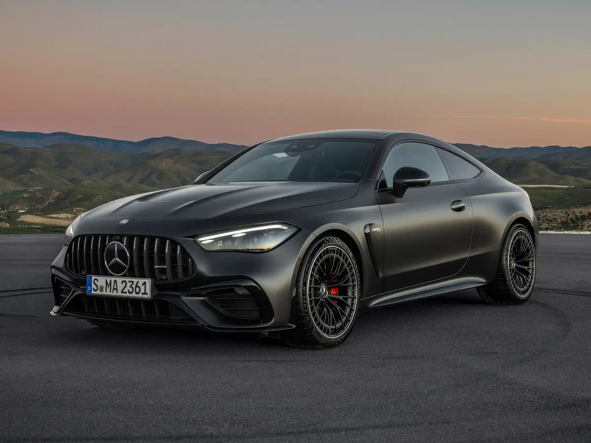 Mercedes-Benz CLE AMG 2023 – н.в. Купе