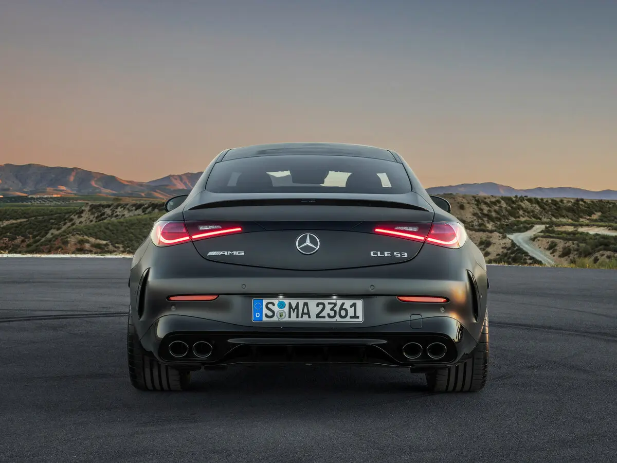 Mercedes-Benz CLE AMG 2023 – н.в. Купе — сүрөт 4
