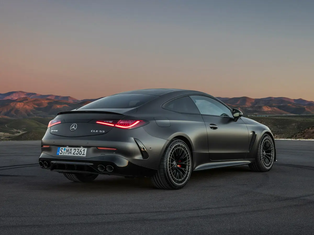 Mercedes-Benz CLE AMG 2023 – н.в. Купе — сүрөт 5