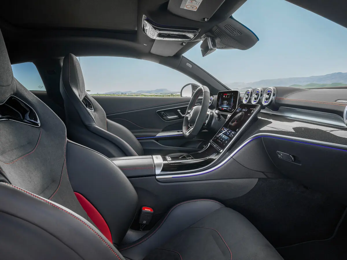 Mercedes-Benz CLE AMG 2023 – н.в. Купе — сүрөт 7