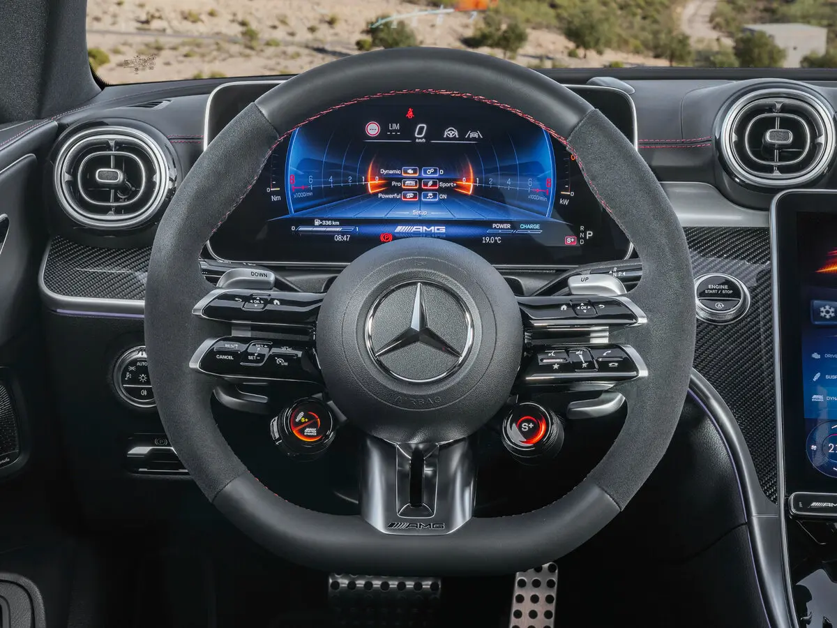 Mercedes-Benz CLE AMG 2023 – н.в. Купе — сүрөт 9