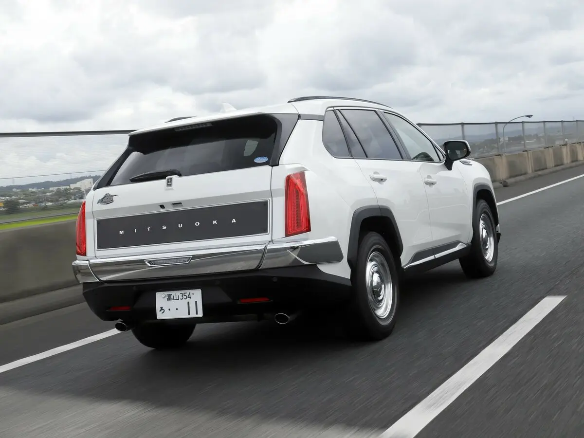 Mitsuoka Buddy 2020 – н.в. Внедорожник 5 дв. — photo 4