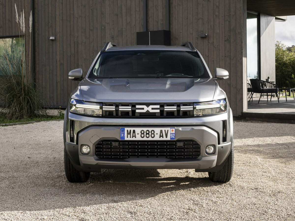 Dacia Duster III Внедорожник 5 дв. — фото 3