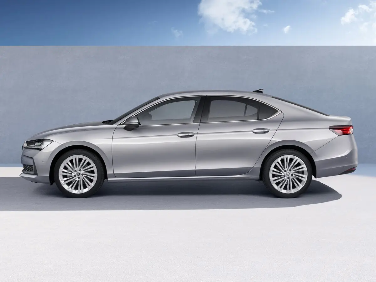 Skoda Superb IV Лифтбек — сүрөт 2