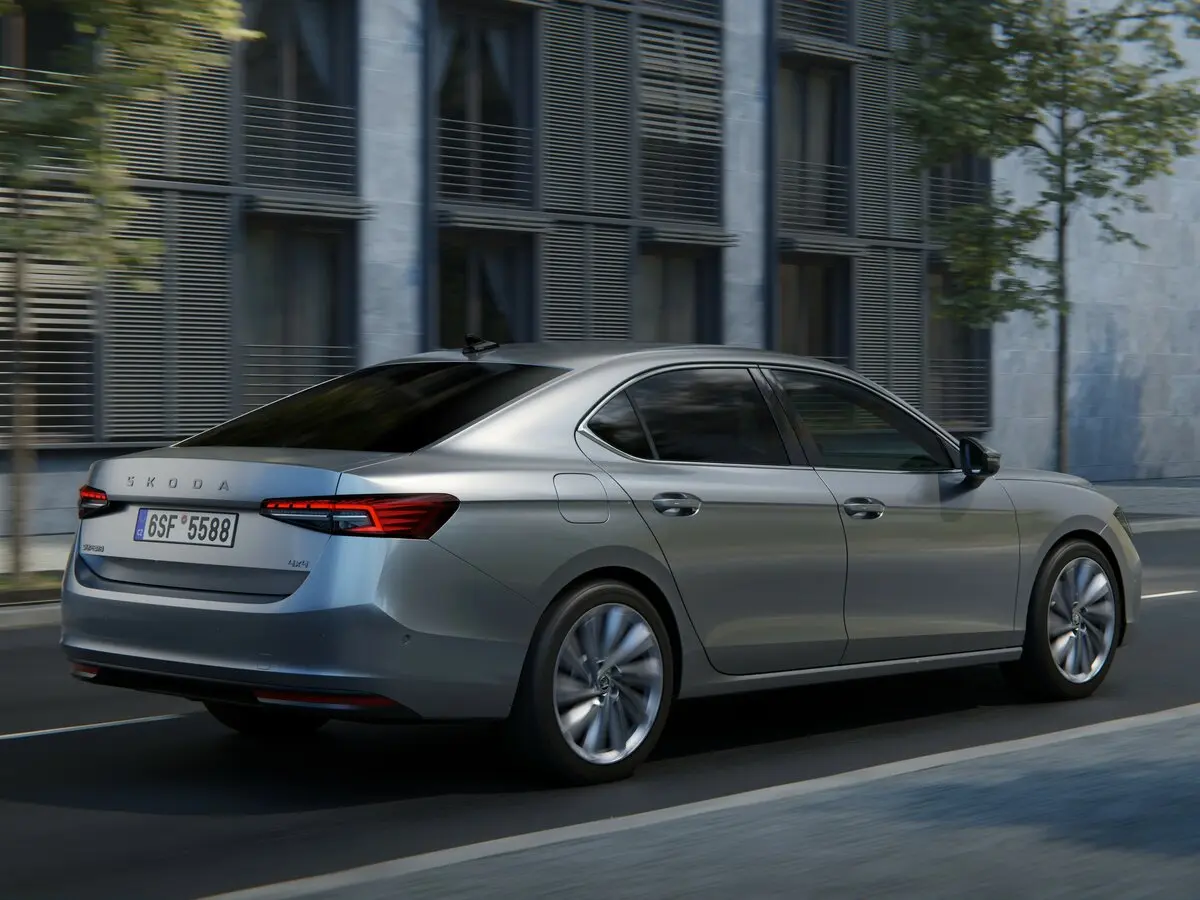 Skoda Superb IV Лифтбек — сүрөт 5