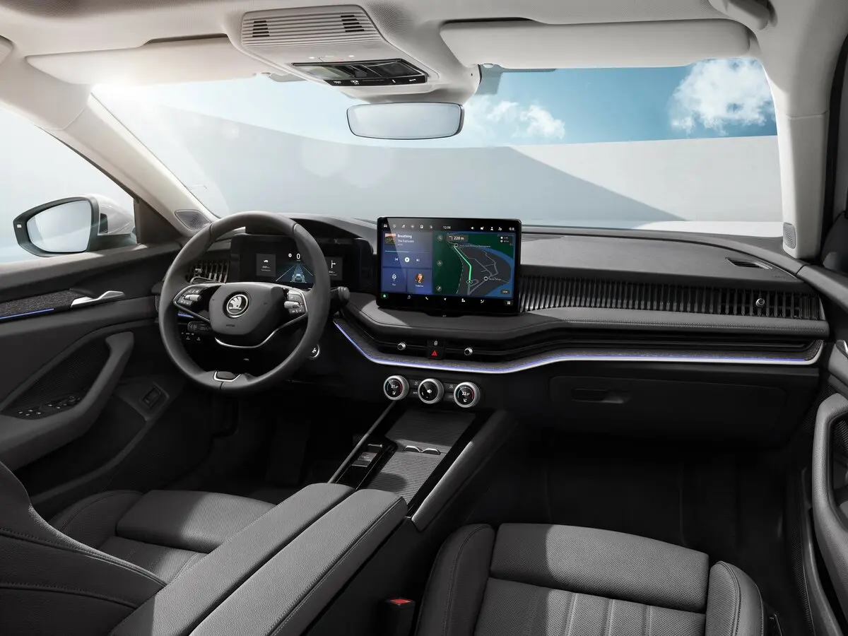Skoda Superb IV Лифтбек — сүрөт 7