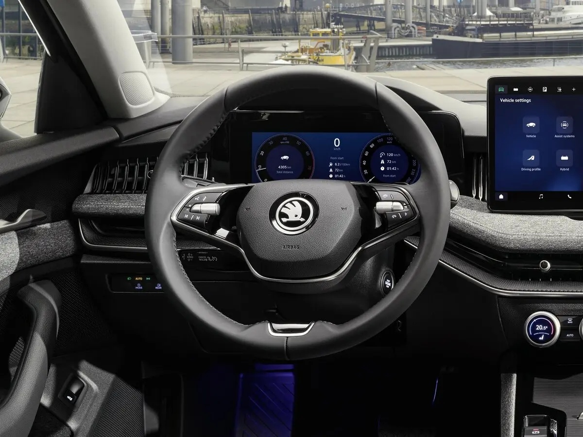 Skoda Superb IV Лифтбек — сүрөт 9