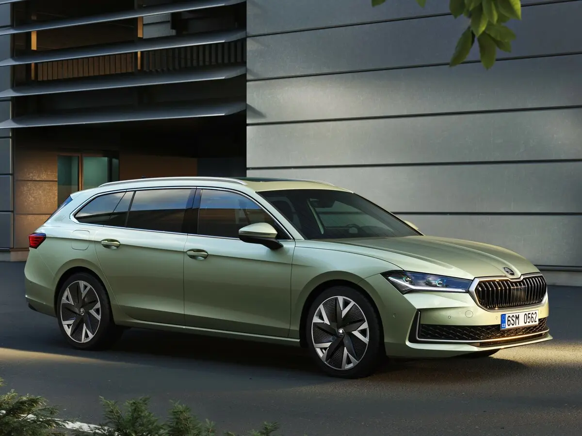 Skoda Superb IV Универсал 5 дв.