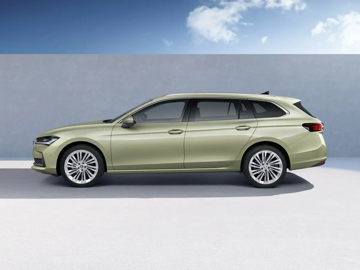 Skoda Superb IV Универсал 5 дв. — сүрөт 2