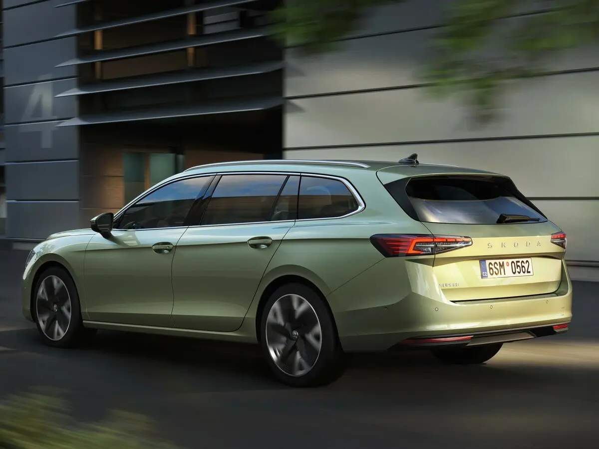 Skoda Superb IV Универсал 5 дв. — сүрөт 5