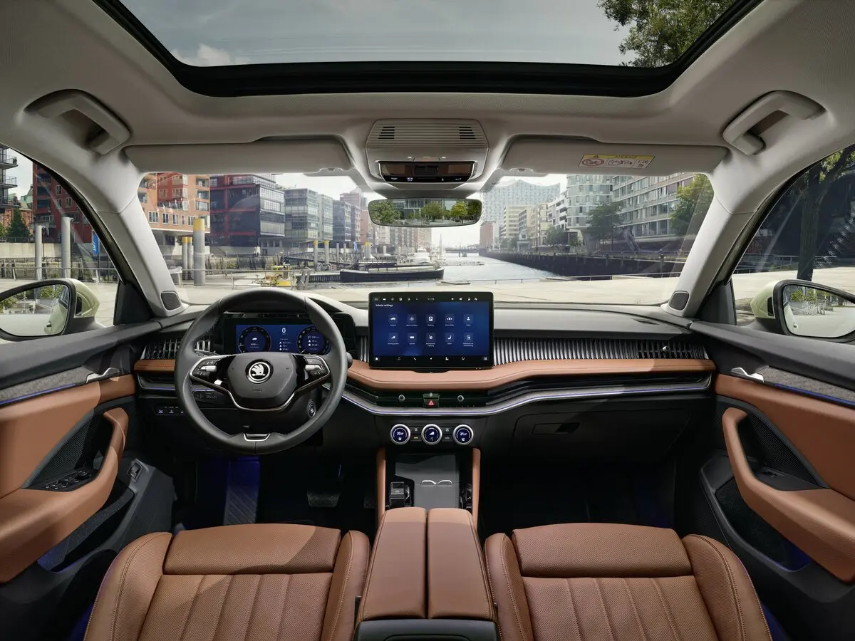 Skoda Superb IV Универсал 5 дв. — сүрөт 6