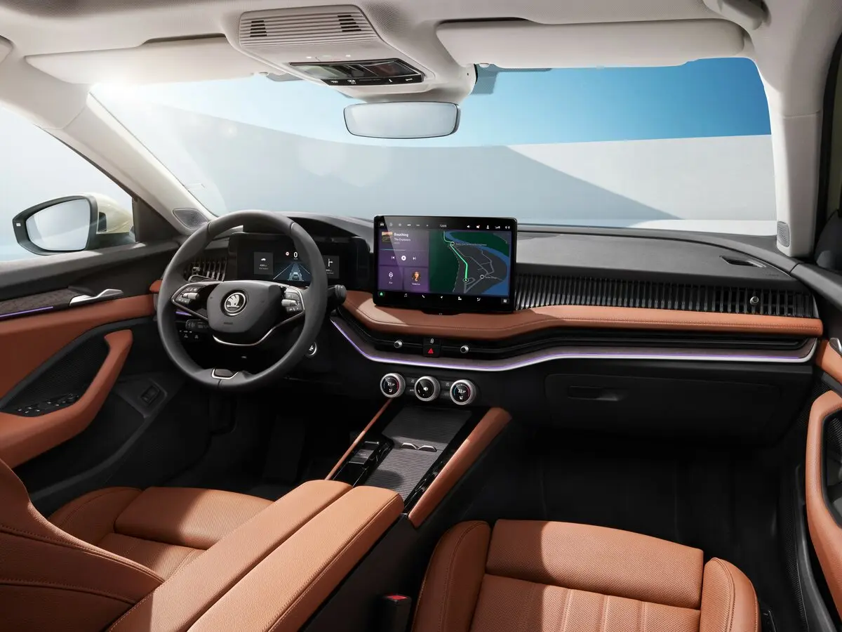 Skoda Superb IV Универсал 5 дв. — сүрөт 7