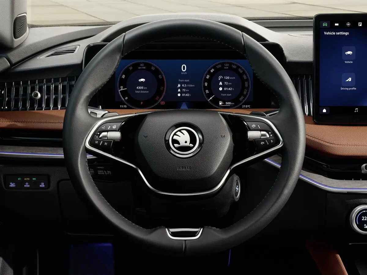 Skoda Superb IV Универсал 5 дв. — сүрөт 10