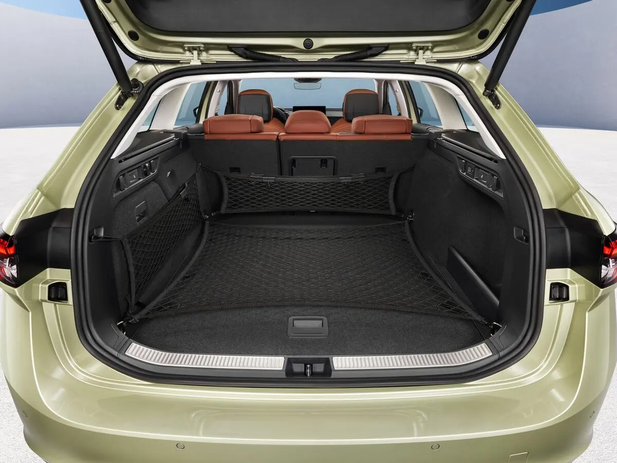 Skoda Superb IV Универсал 5 дв. — сүрөт 14