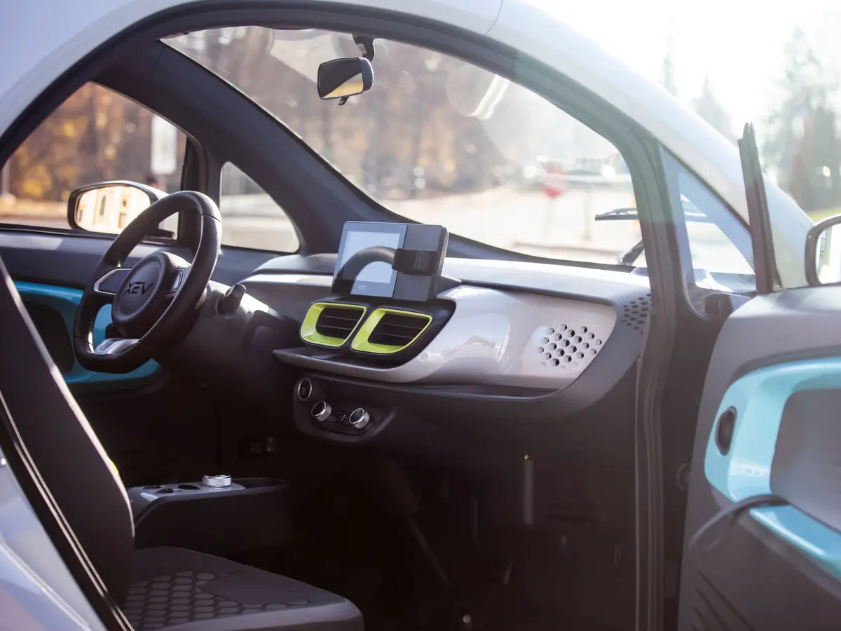 XEV Yoyo 2021 – н.в. Хэтчбек 3 дв. — 照片 4