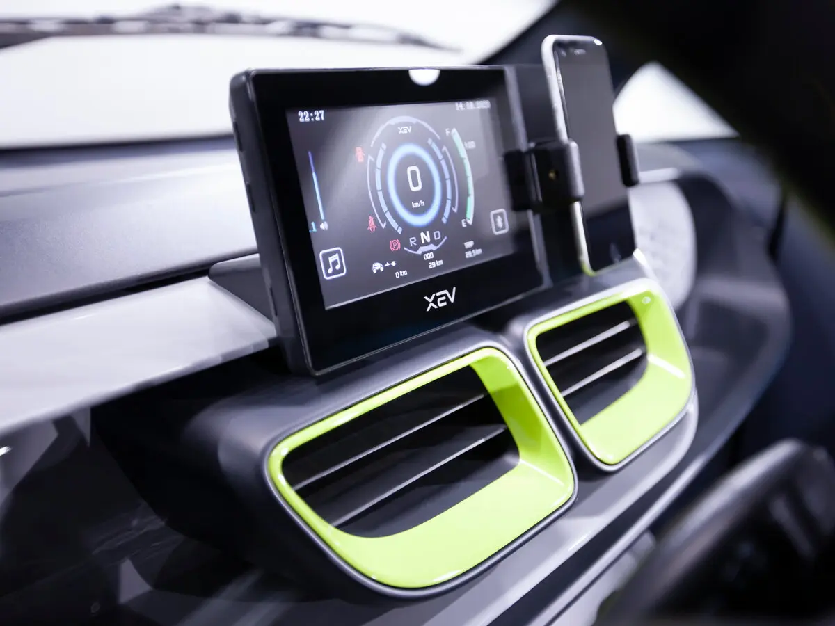 XEV Yoyo 2021 – н.в. Хэтчбек 3 дв. — 照片 5