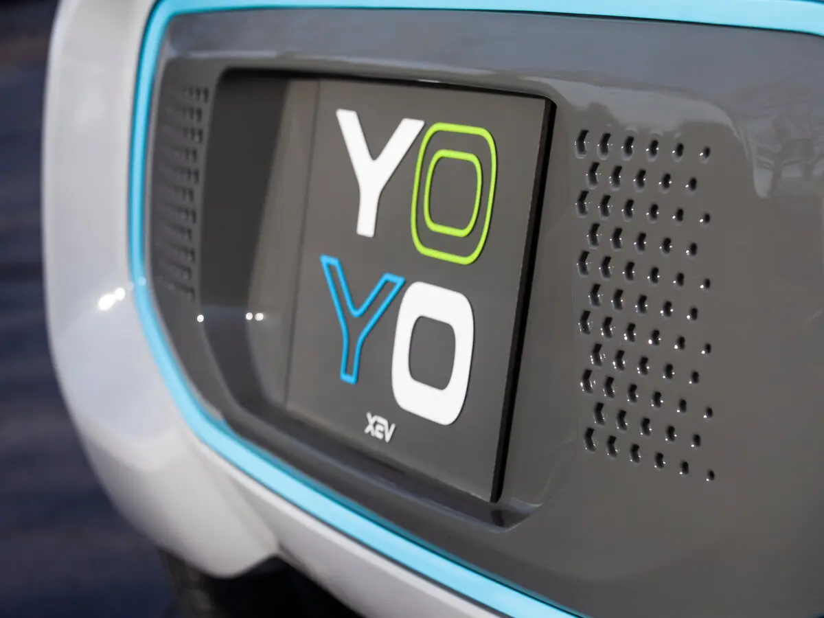 XEV Yoyo 2021 – н.в. Хэтчбек 3 дв. — 照片 8