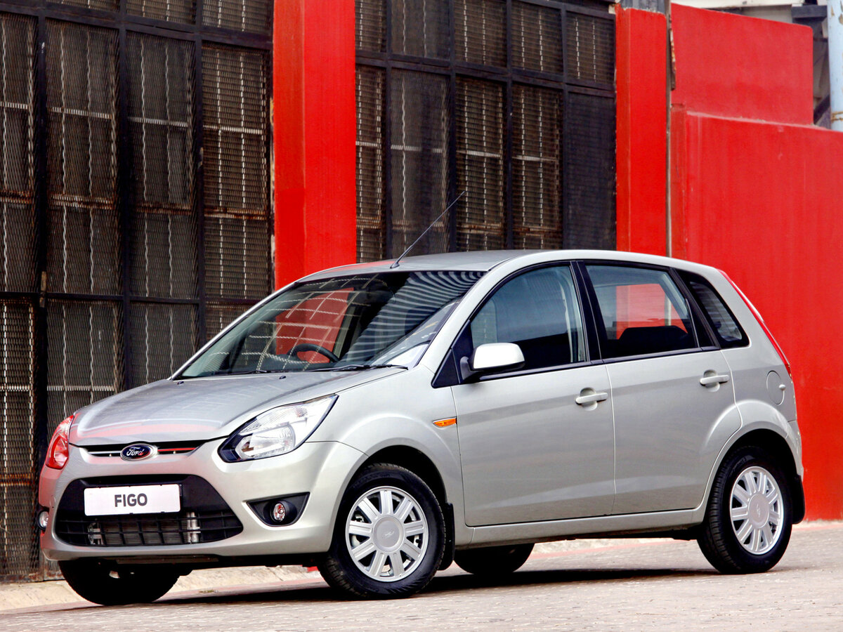 Ford Figo I Хэтчбек 5 дв.