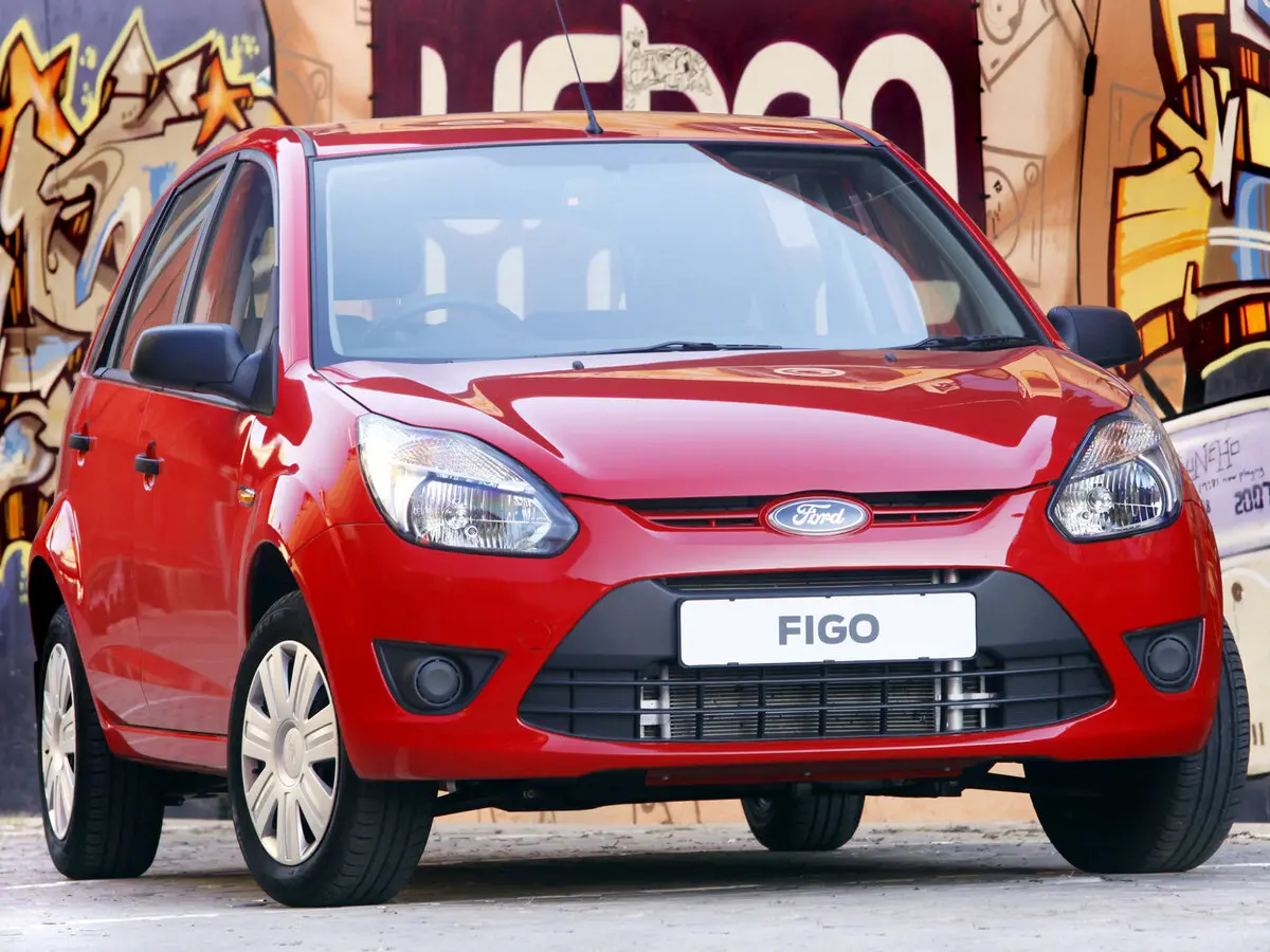 Ford Figo I Хэтчбек 5 дв. — сүрөт 3