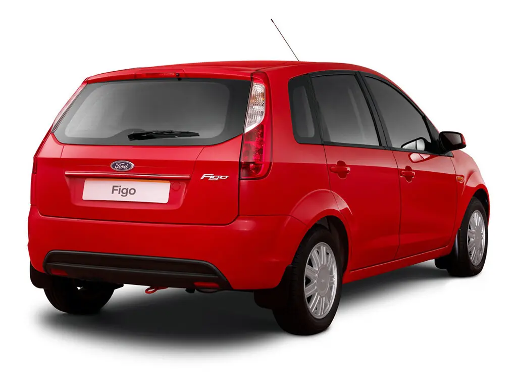 Ford Figo I Хэтчбек 5 дв. — сүрөт 4