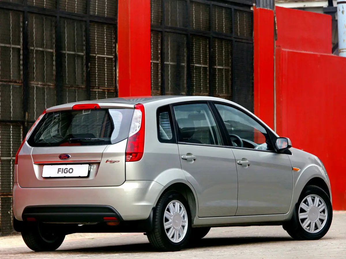 Ford Figo I Хэтчбек 5 дв. — сүрөт 5