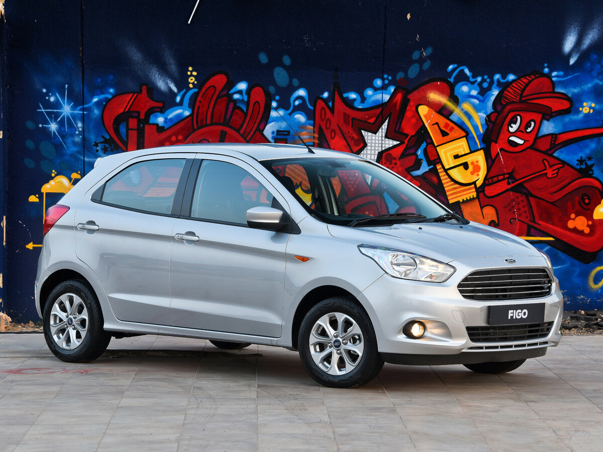 Ford Figo II Хэтчбек 5 дв.
