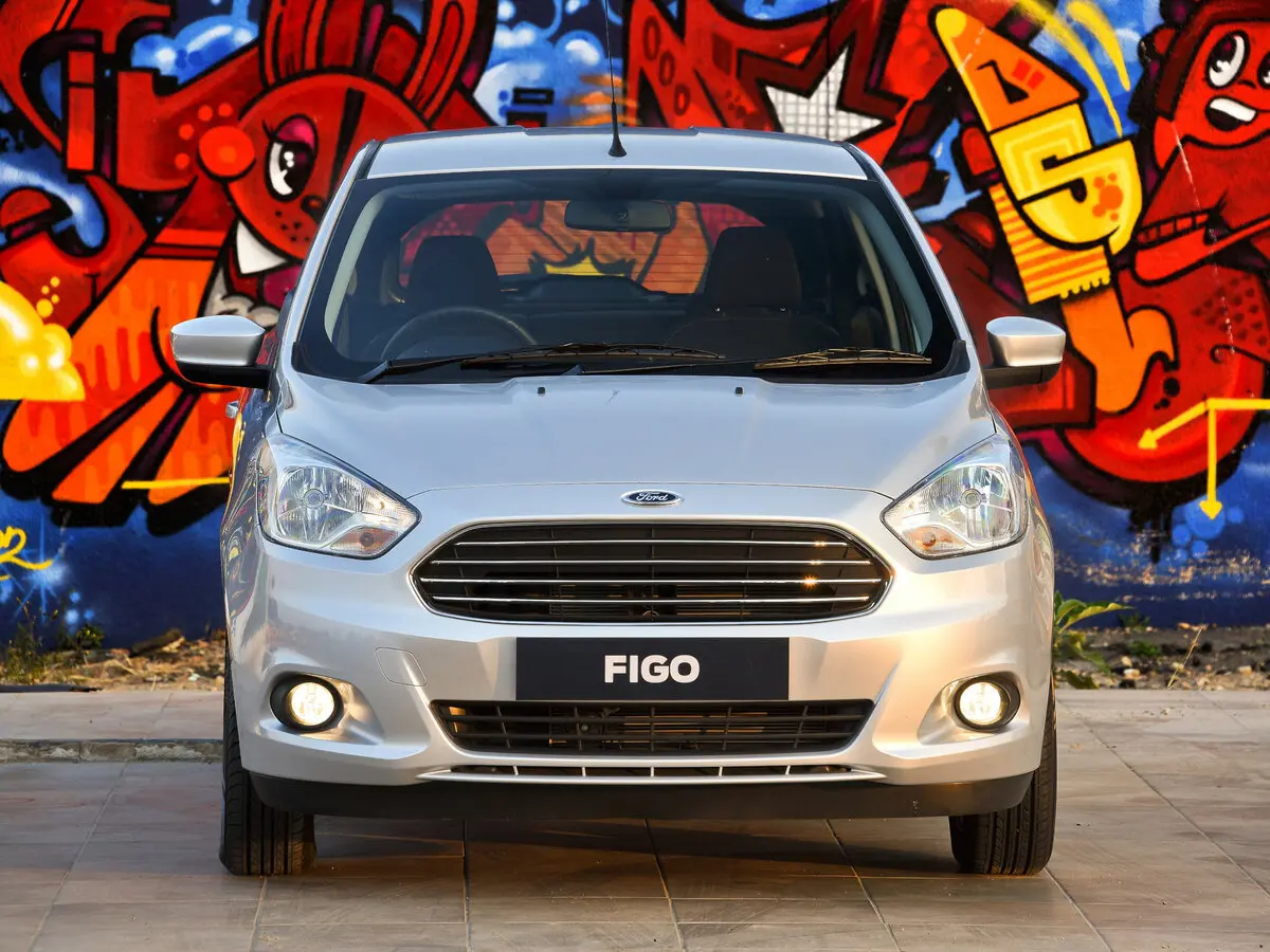 Ford Figo II Хэтчбек 5 дв. — photo 3