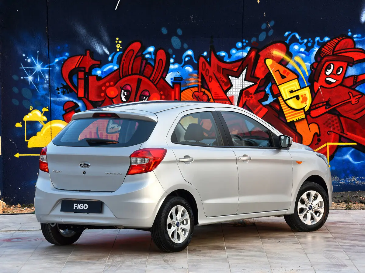 Ford Figo II Хэтчбек 5 дв. — photo 5