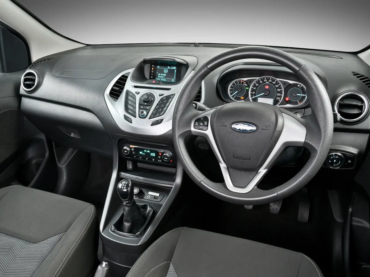 Ford Figo II Хэтчбек 5 дв. — photo 6