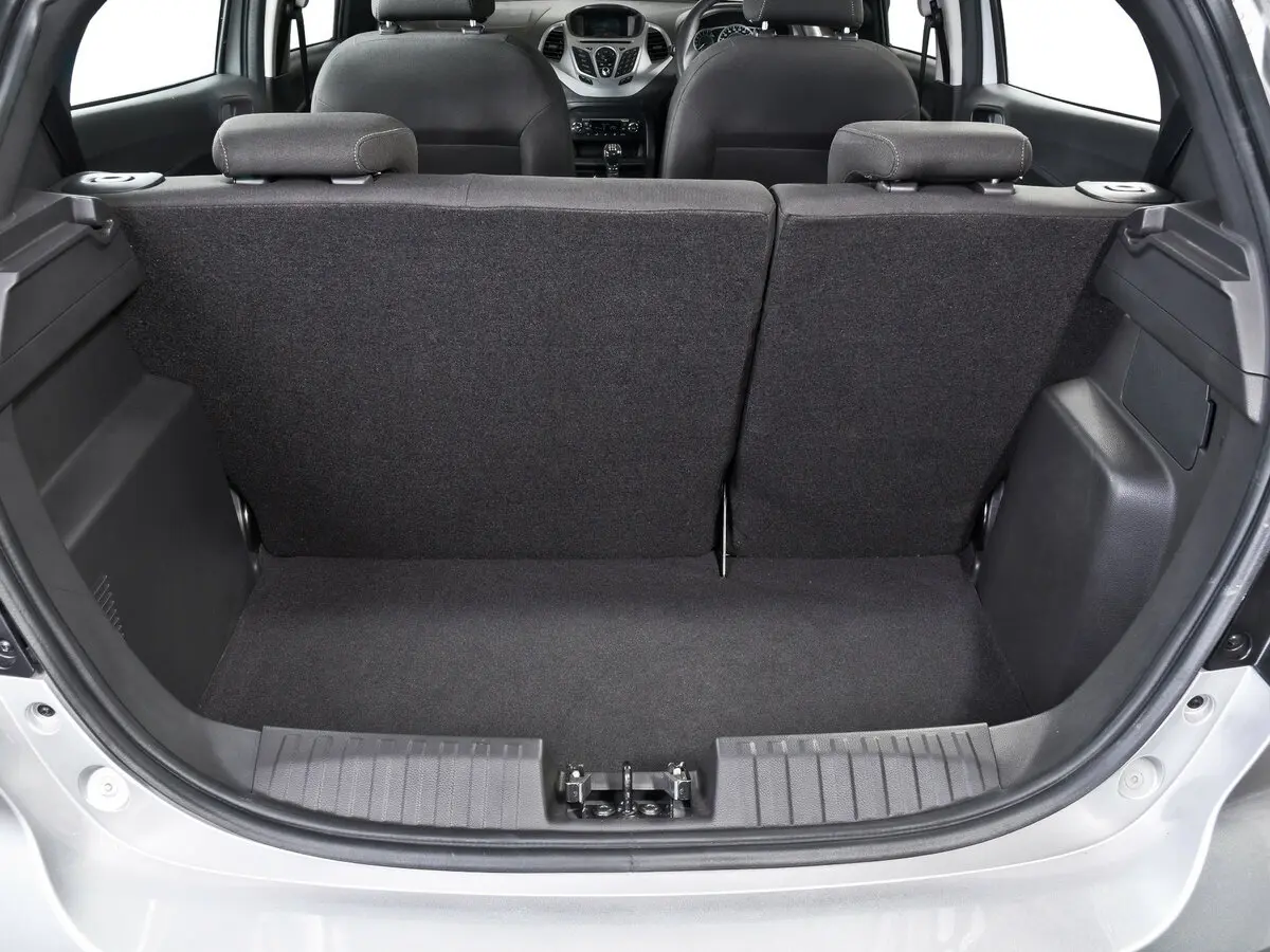 Ford Figo II Хэтчбек 5 дв. — photo 9